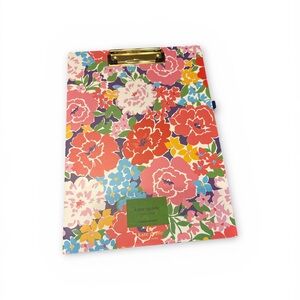 Kate Spade Multicolor Floral Clipboard